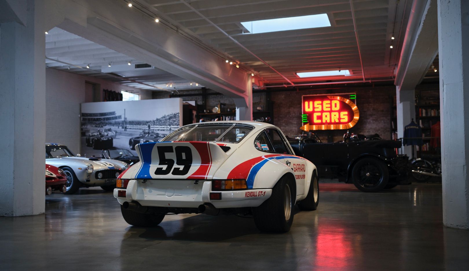 A 911 Carrera RSR 2.8 can also be found in Meyer’s garage.