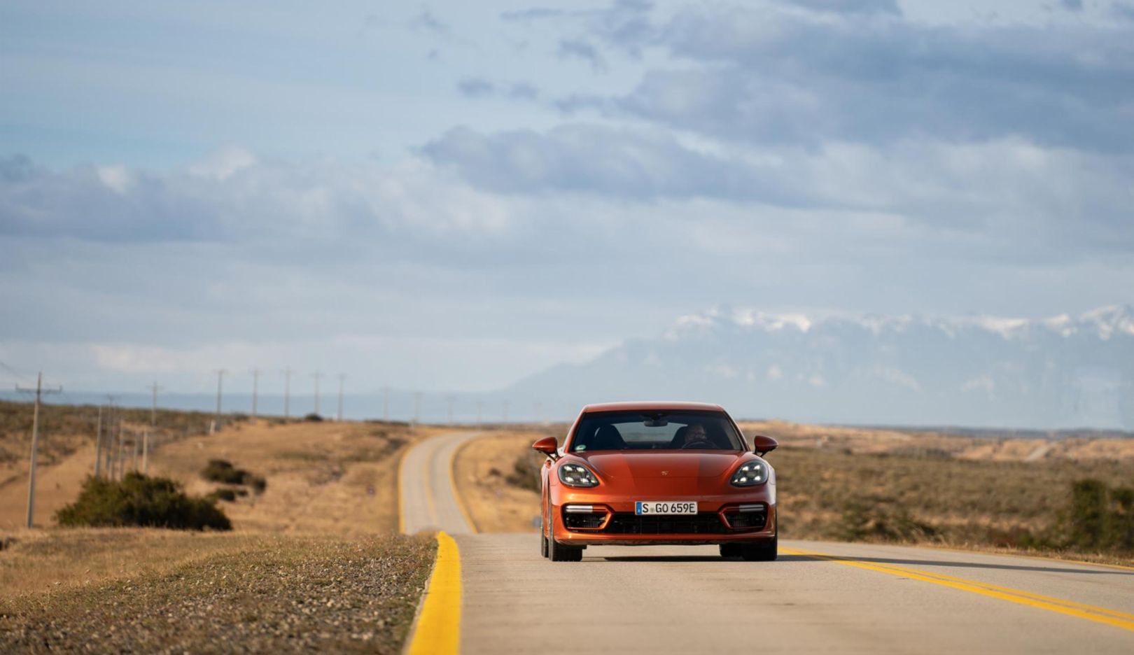 遼闊景色：這趟世界盡頭探索之旅中的尋常畫面。