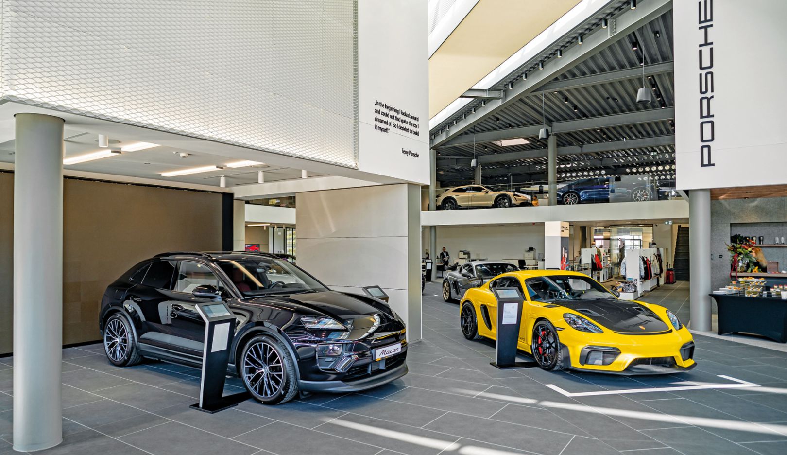 Porsche Centrum Sopot: