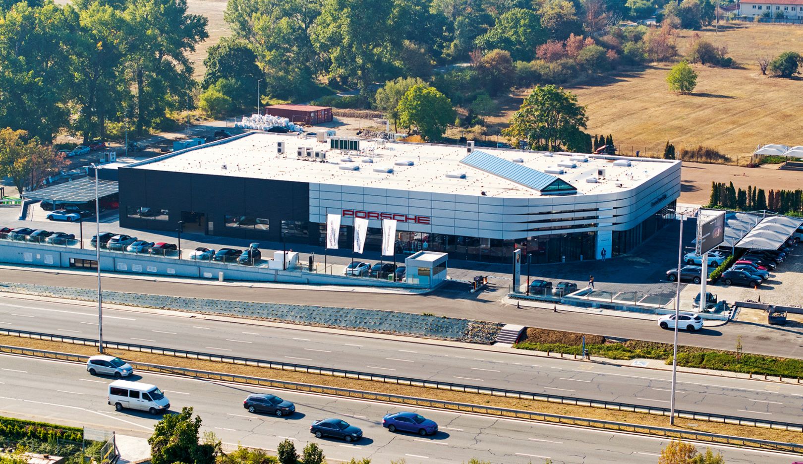 The new Destination Porsche Center Sofia: 8,000 square metres and three floors of Porsche passion.