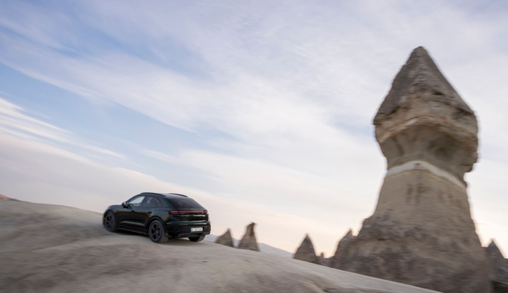 The Turkish region is particularly suitable for adventures away from the asphalt.