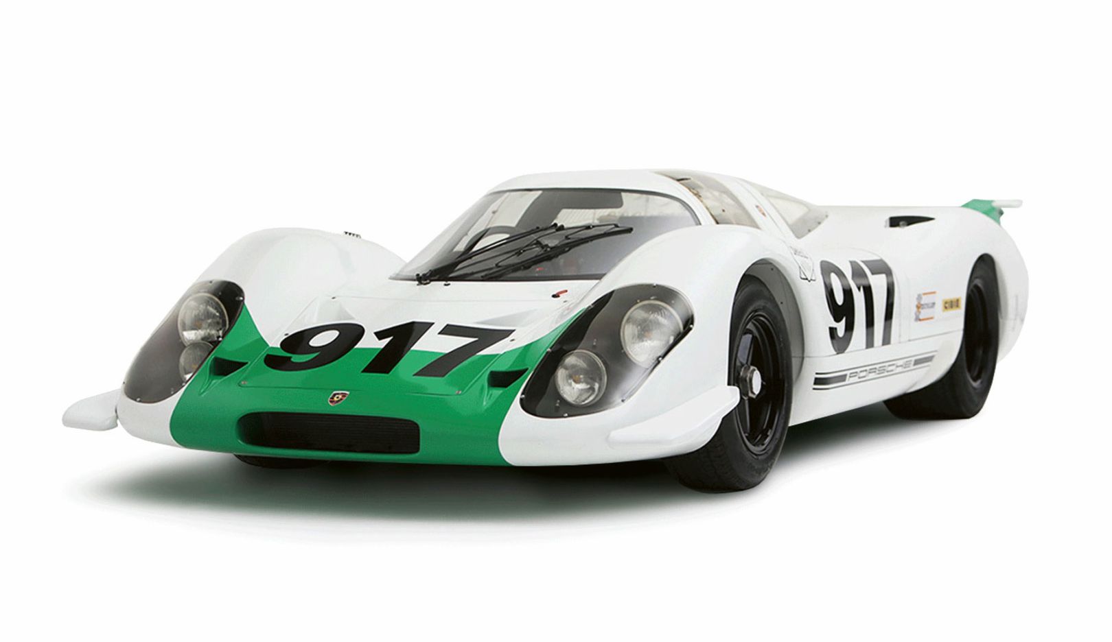 917-001: Mit ihm startete die beispiellose Karriere der Zwölfzylinder-Boliden, die von der Presse später „Rennwagen des Jahrhunderts“ genannt werden sollten.