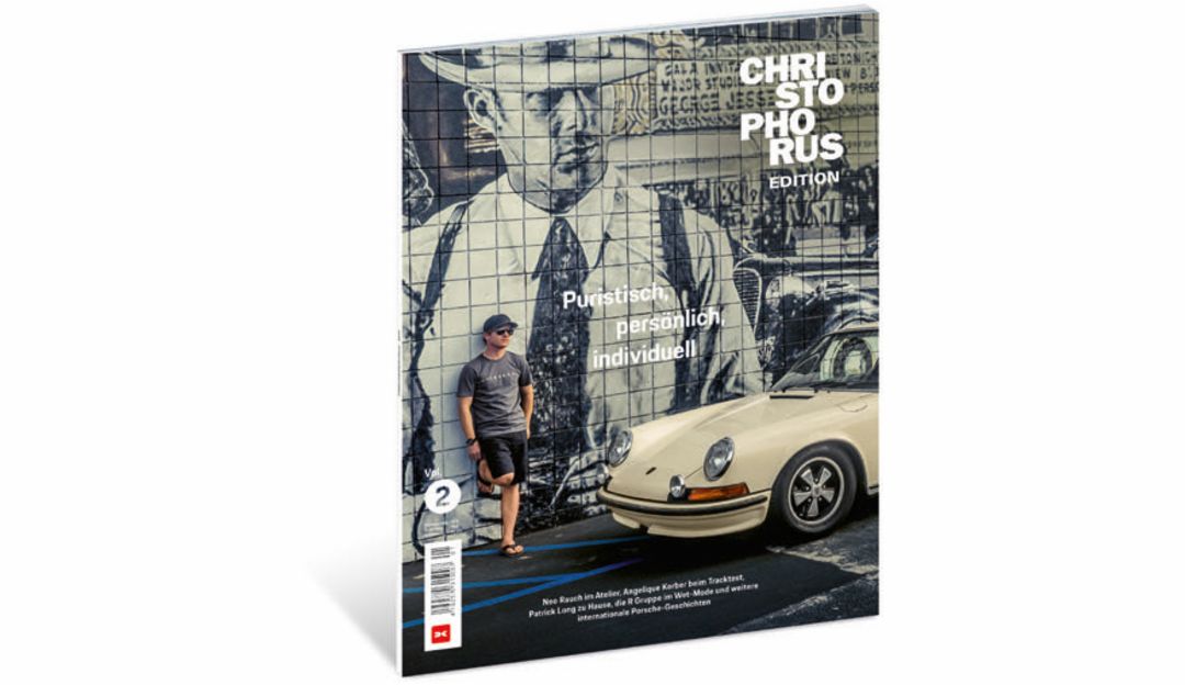 Porsche Magazin Christophorus 400 - Special Mention Communication