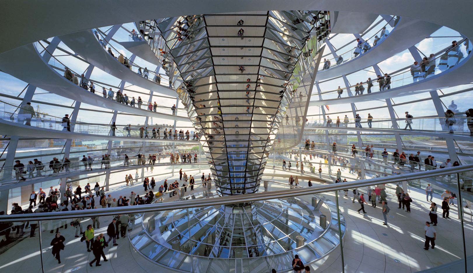 Coupole du Reichstag 