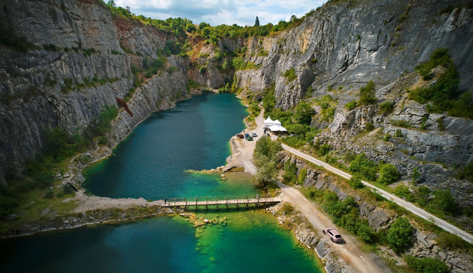 The Czech Grand Canyon: