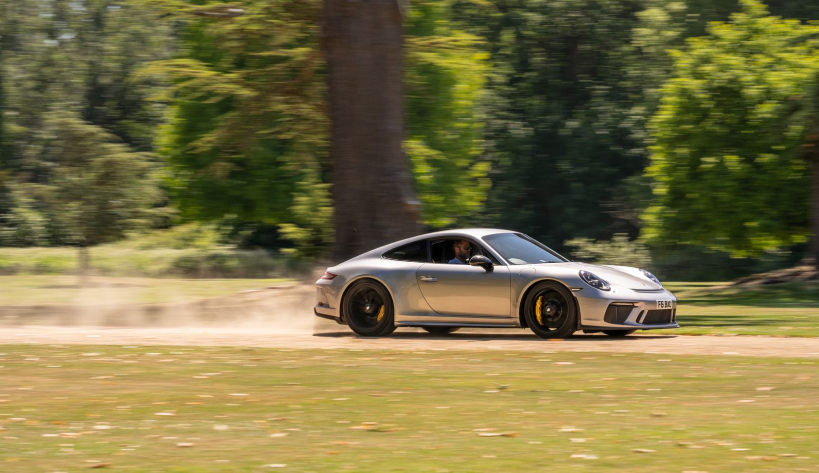 The sheer, visceral thrill of driving his GT3 is only part of the sports car's attraction – used as the Earl's daily driver it also provides him with a space to escape.