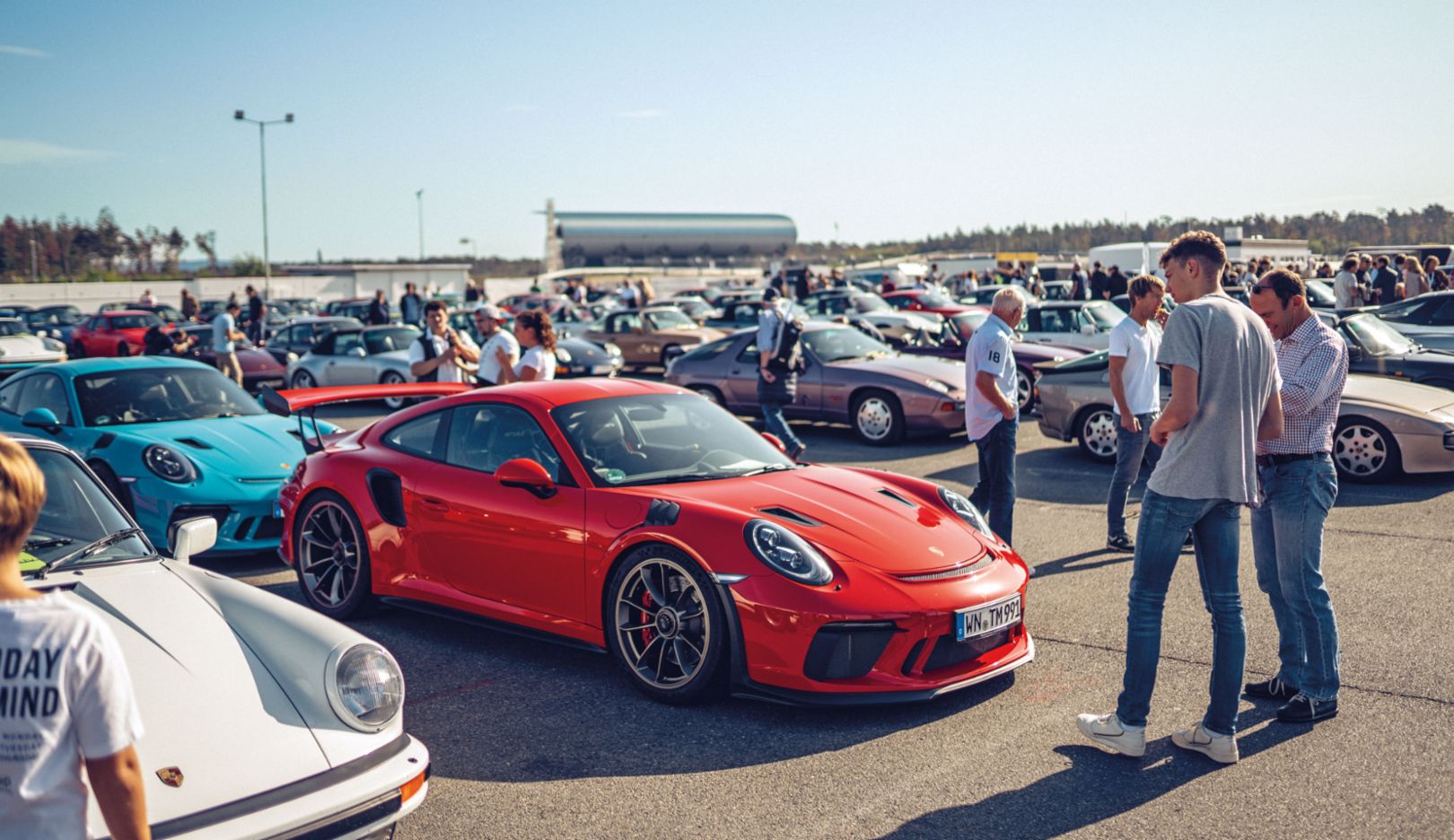 Zwei Tage lang wird gefeiert: Beim Festival of Dreams kommt die große Porsche Community auf dem Hockenheimring zusammen.
