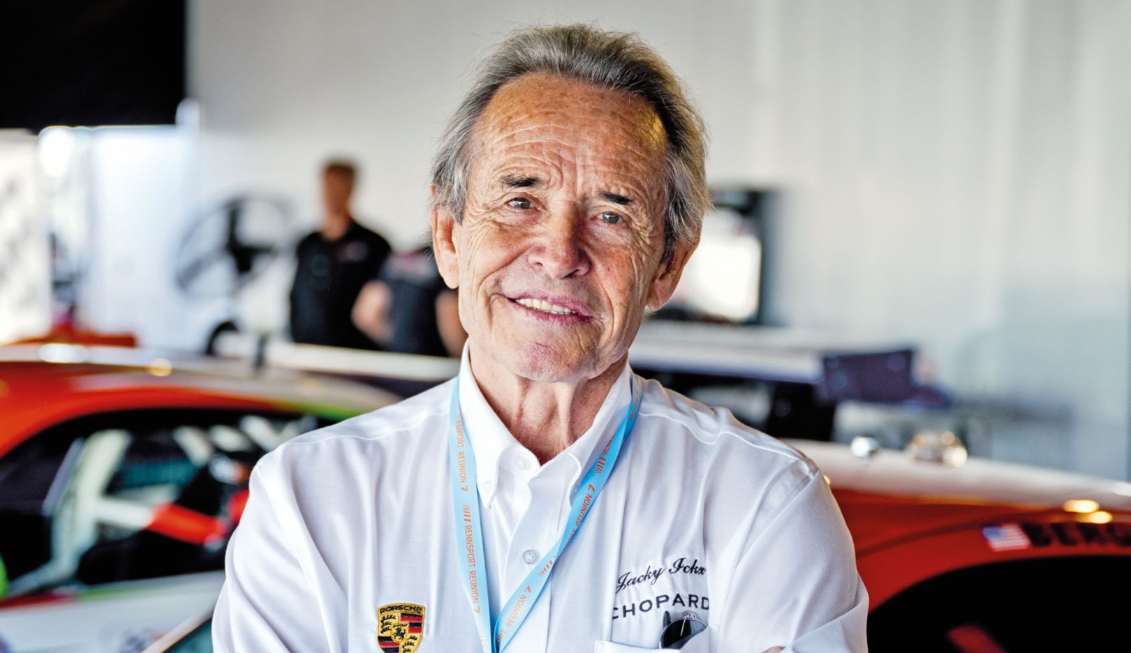 “The Rennsport Reunion is becoming something of a tradition, a bit like the Olympic Games.” Jacky Ickx