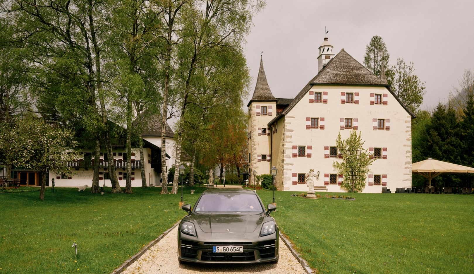 En el hotel Schloss Prielau, la historia se reúne con la máxima exclusividad.