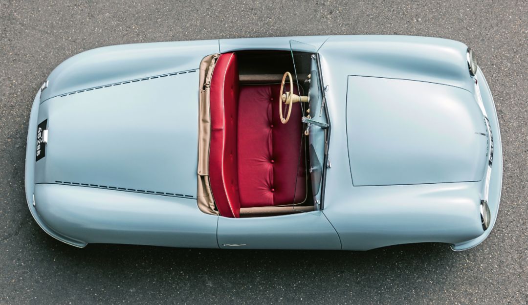 The 356 “No. 1” Show Car, 2018