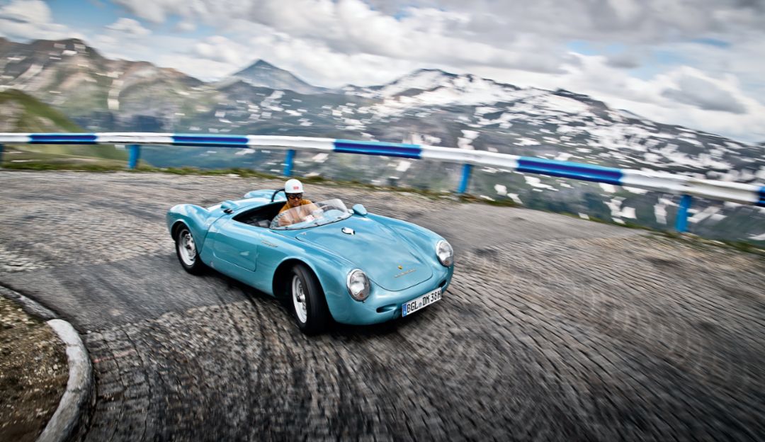 Porsche 550 Spyder