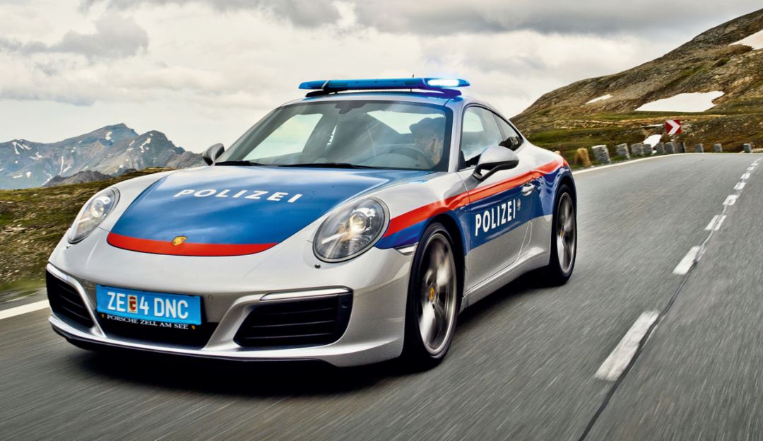 Porsche 911 Carrera Polizei 