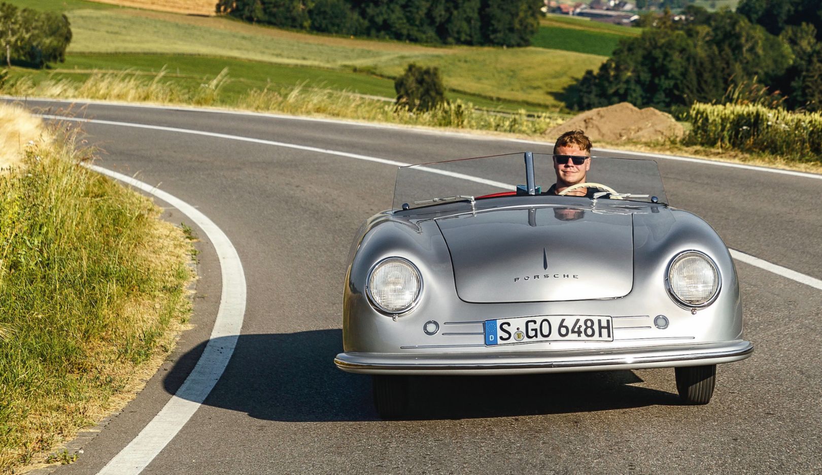 Le Grand Tour de la petite Porsche : 