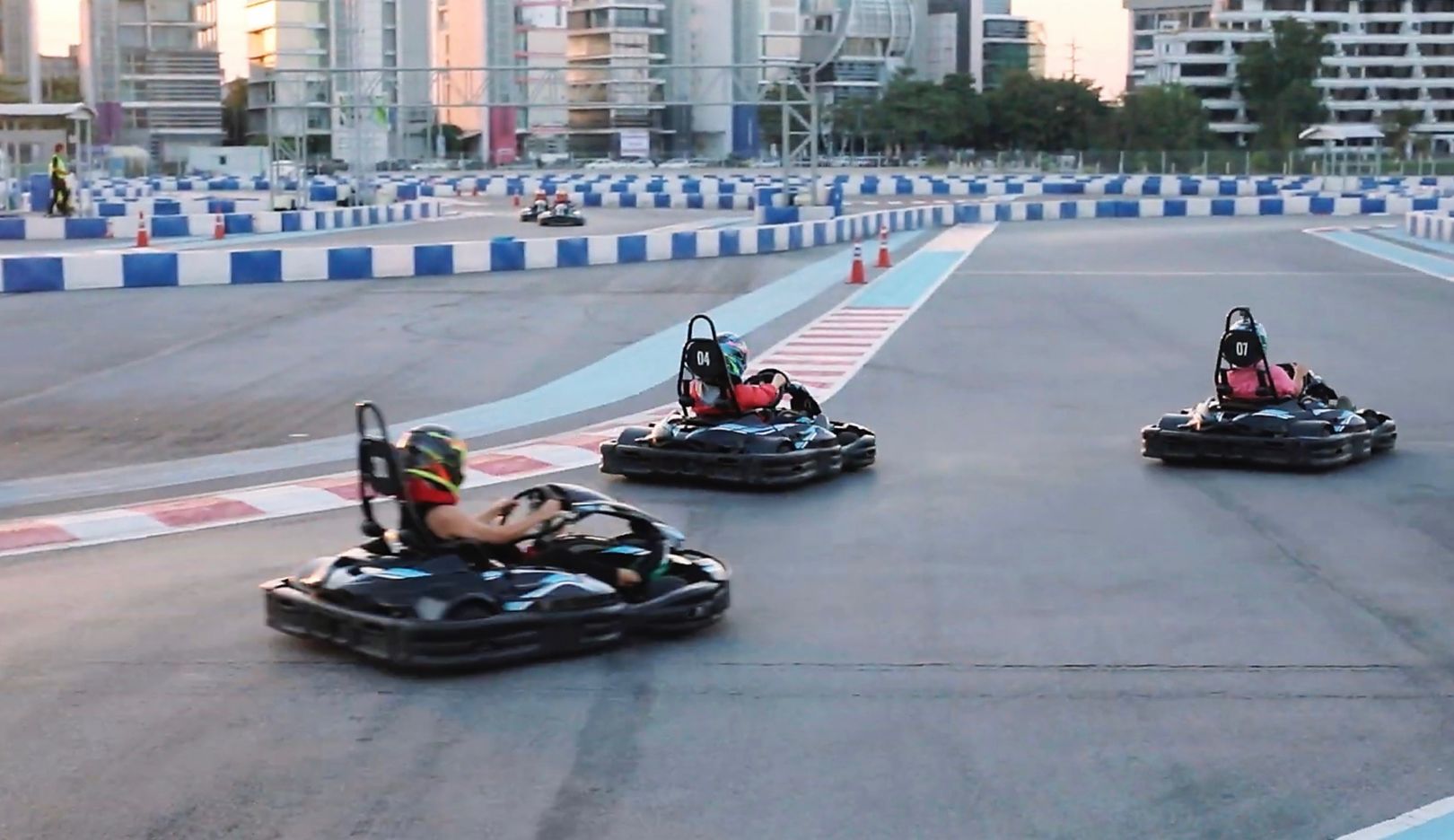 Impact Speed Park: “You can work on your driving skills in electric or gas-powered go-karts here.”