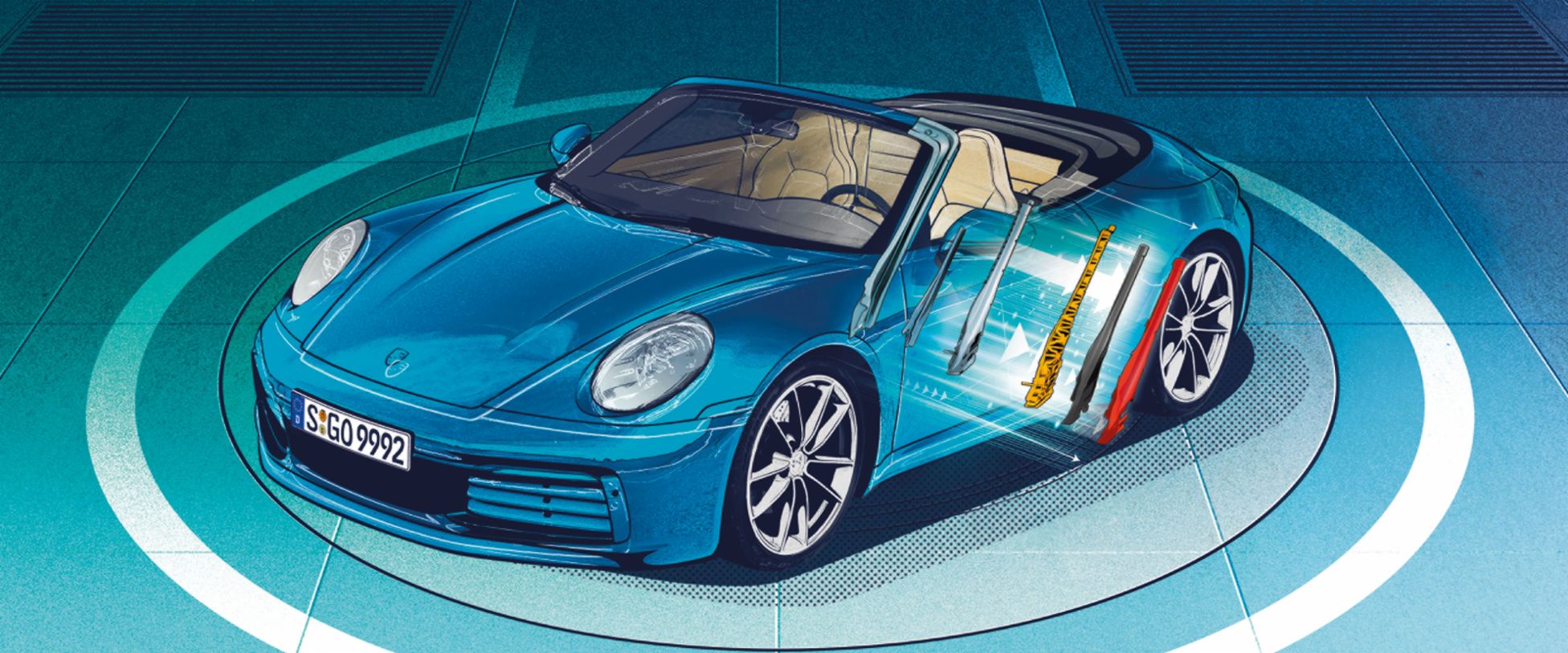 Essai- Porsche 911 : une merveille 