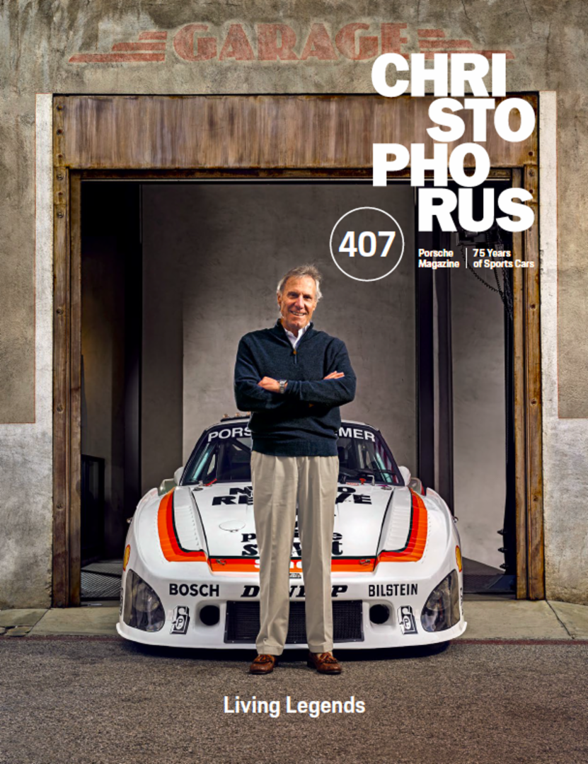 Porsche Magazin Christophorus 400 - Special Mention Communication