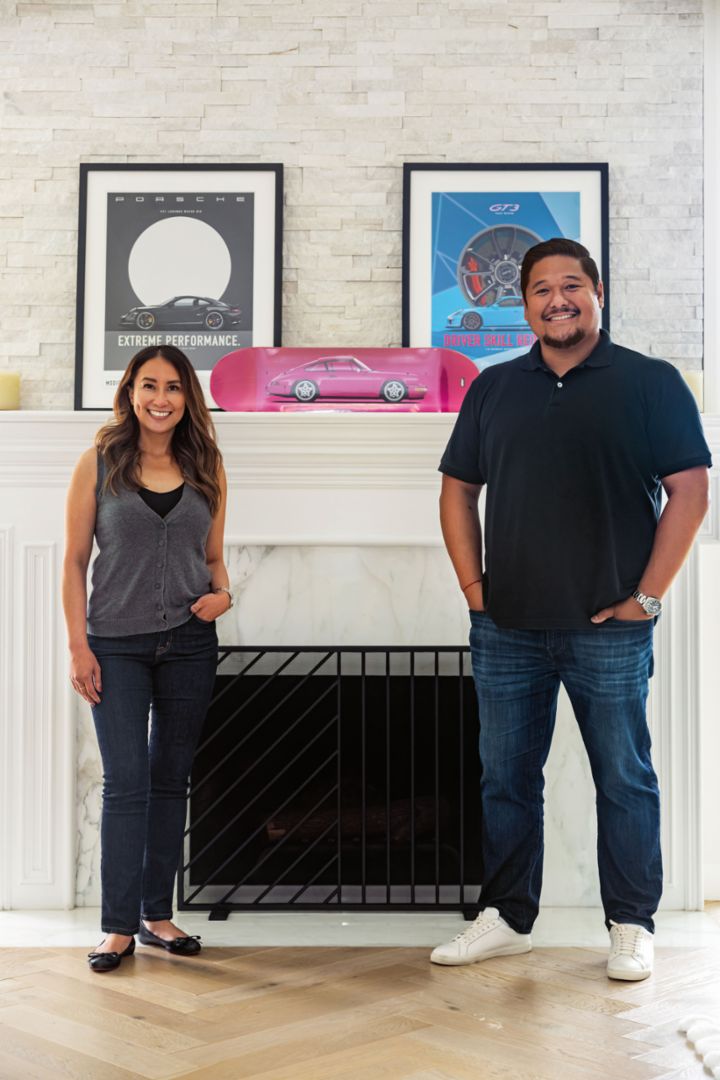 Rhoda Bueno & Miguel Andrada: