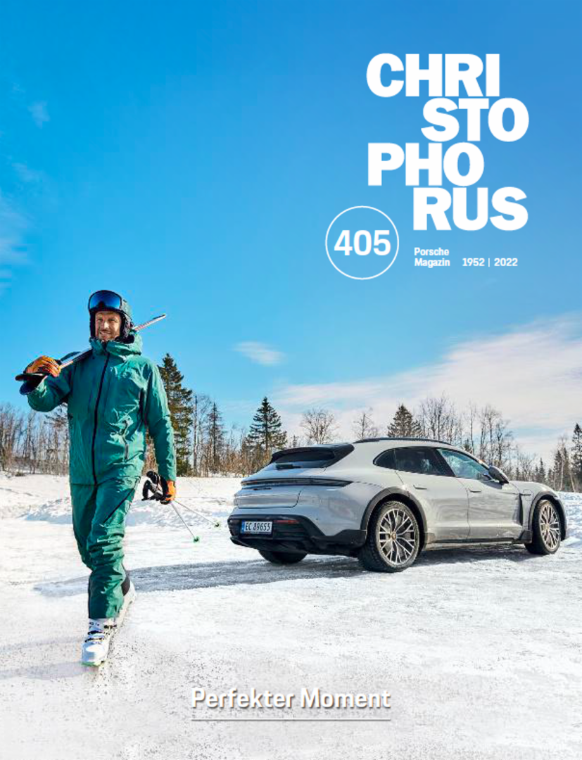 NEW Christophorus Porsche Magazine # 407 North America 2/2023 75 Years
