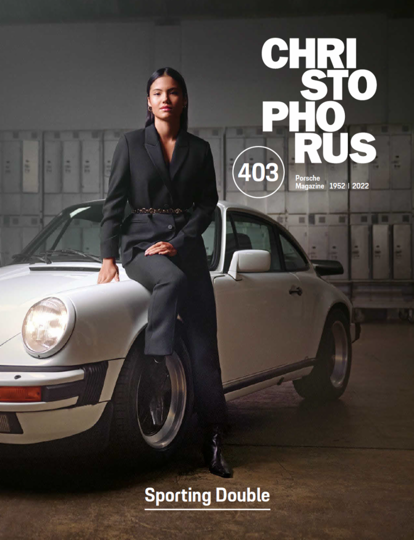 02/2022  Porsche Christophorus
