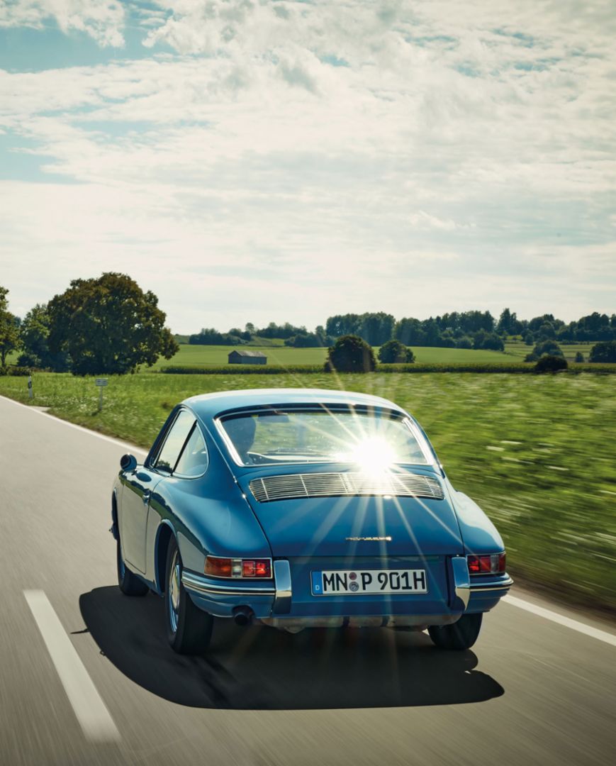 His first Porsche: 