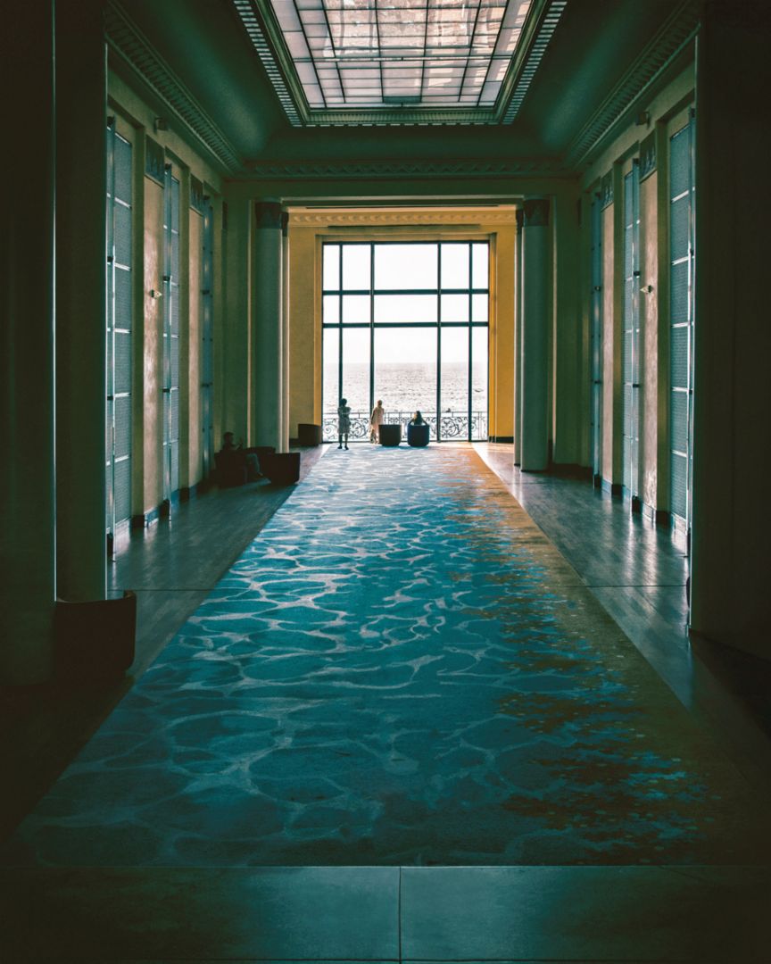 La piscine :
