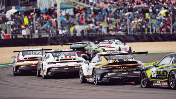 Bumper to bumper: