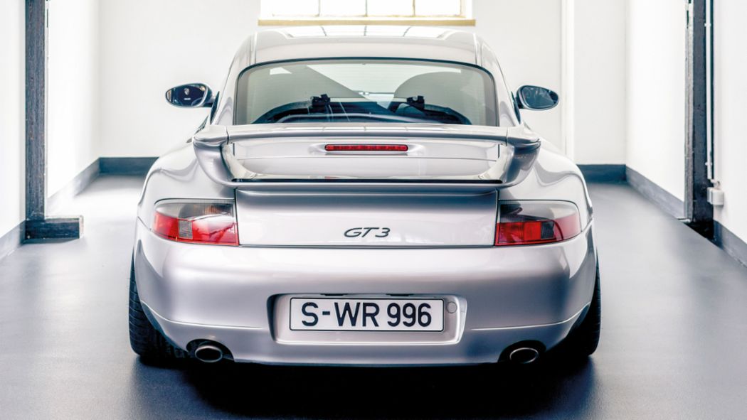 Pierwszy w swoim rodzaju Porsche Christophorus