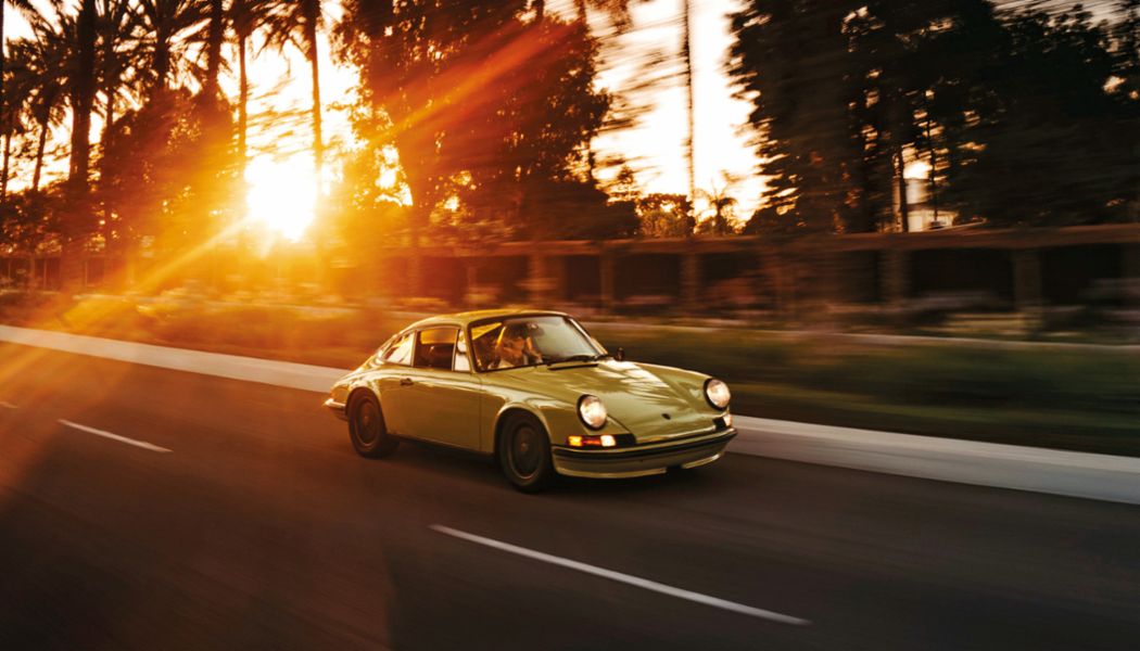 罗拉的世界 Porsche Christophorus
