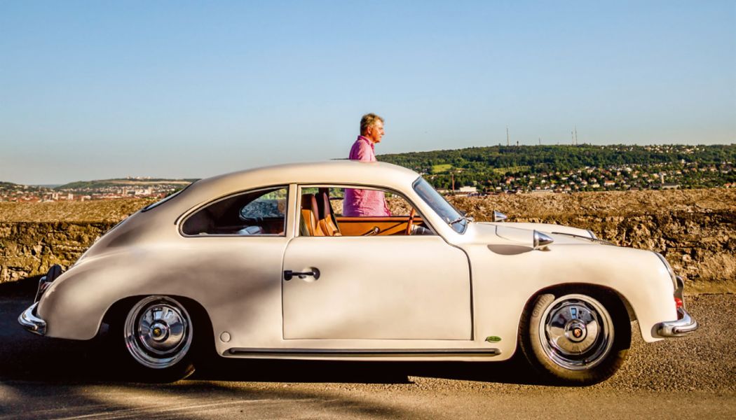 国境を越えた友情から生まれた | ポルシェ クリストフォーラス