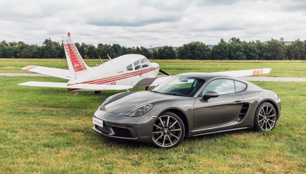 Life with the Cayman Porsche Christophorus