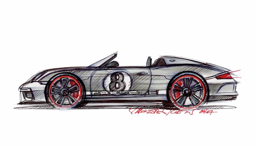 Heritage Design for the new 911 Speedster | Porsche Christophorus