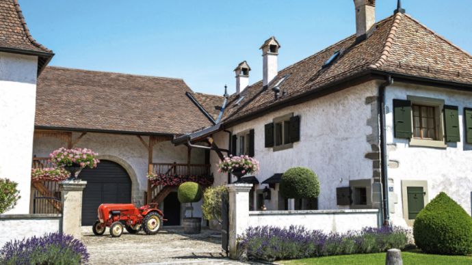 Idyllic country charm: